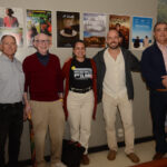 Steve Solot, Michael Murphy, Raissa Celina, Pedro Dannemann e Ruy Barreto Filho