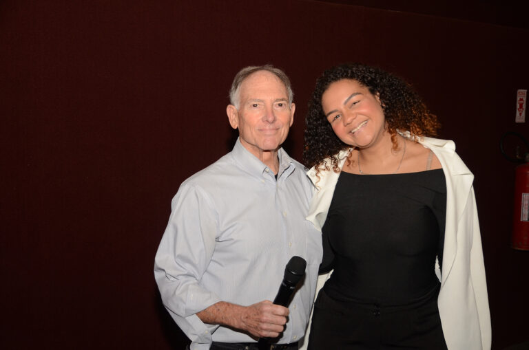 Steve Solot e Gabriella Rodrigues