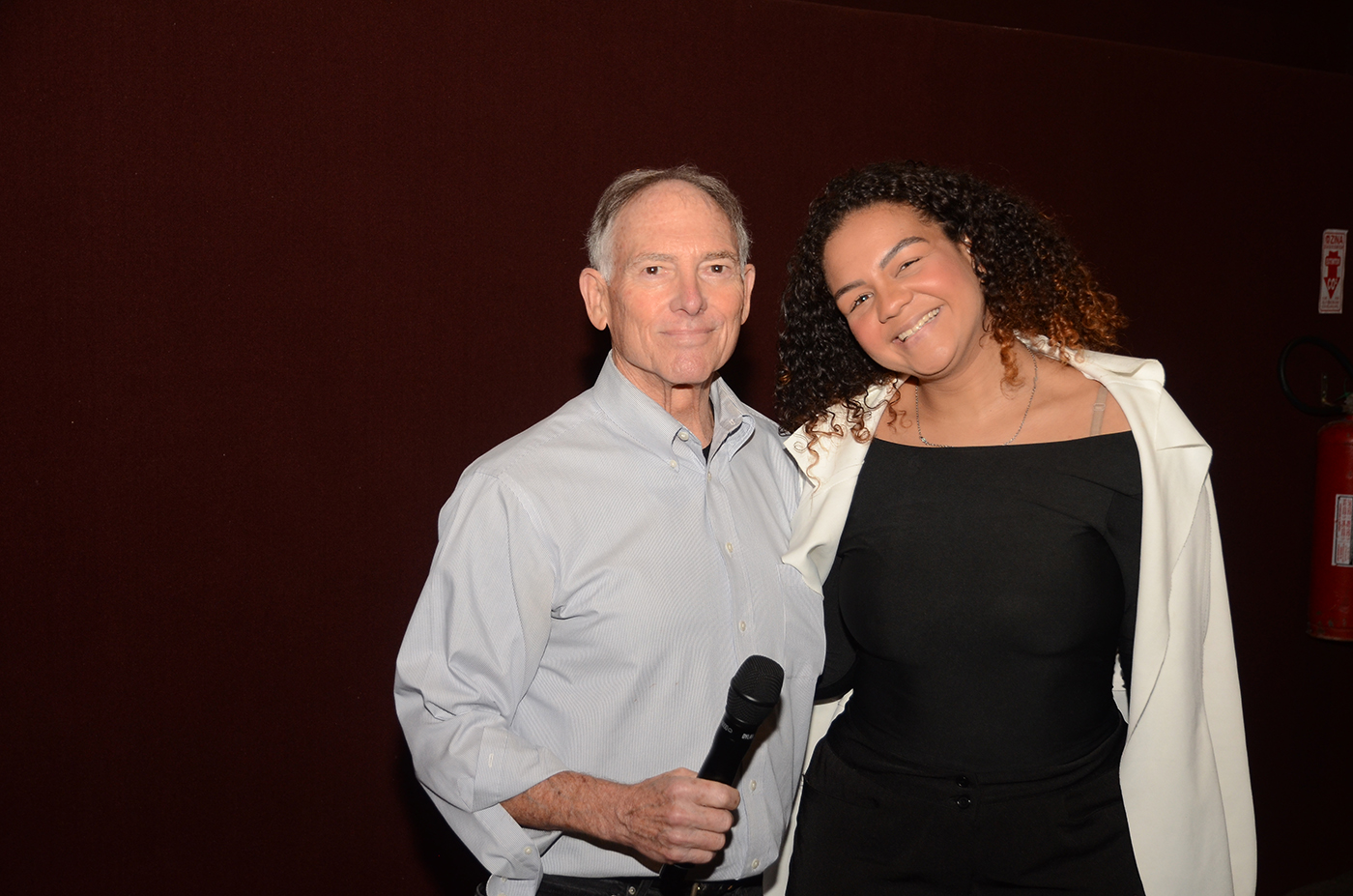 Steve Solot e Gabriella Rodrigues