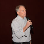 Steve Solot na abertura da sessão