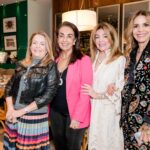 Tereza Barros Franco, Tânia Carvalho, Sônia Simonsen e Manoela Ferrari