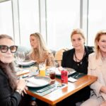 Fatima Martins, Madeleine Saade e Gloria Severiano Ribeiro