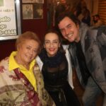 Maria Lúcia Priolli,  Ingrid Thomas e Felipe Dylon