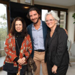 Vanda Klabin,  Fabio Szwarcwal e Patricia Quentel