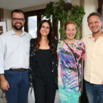 Lucas Padilha,  Maria Luz Bridger  Vivian Gandelsman  e Duda Magalhães