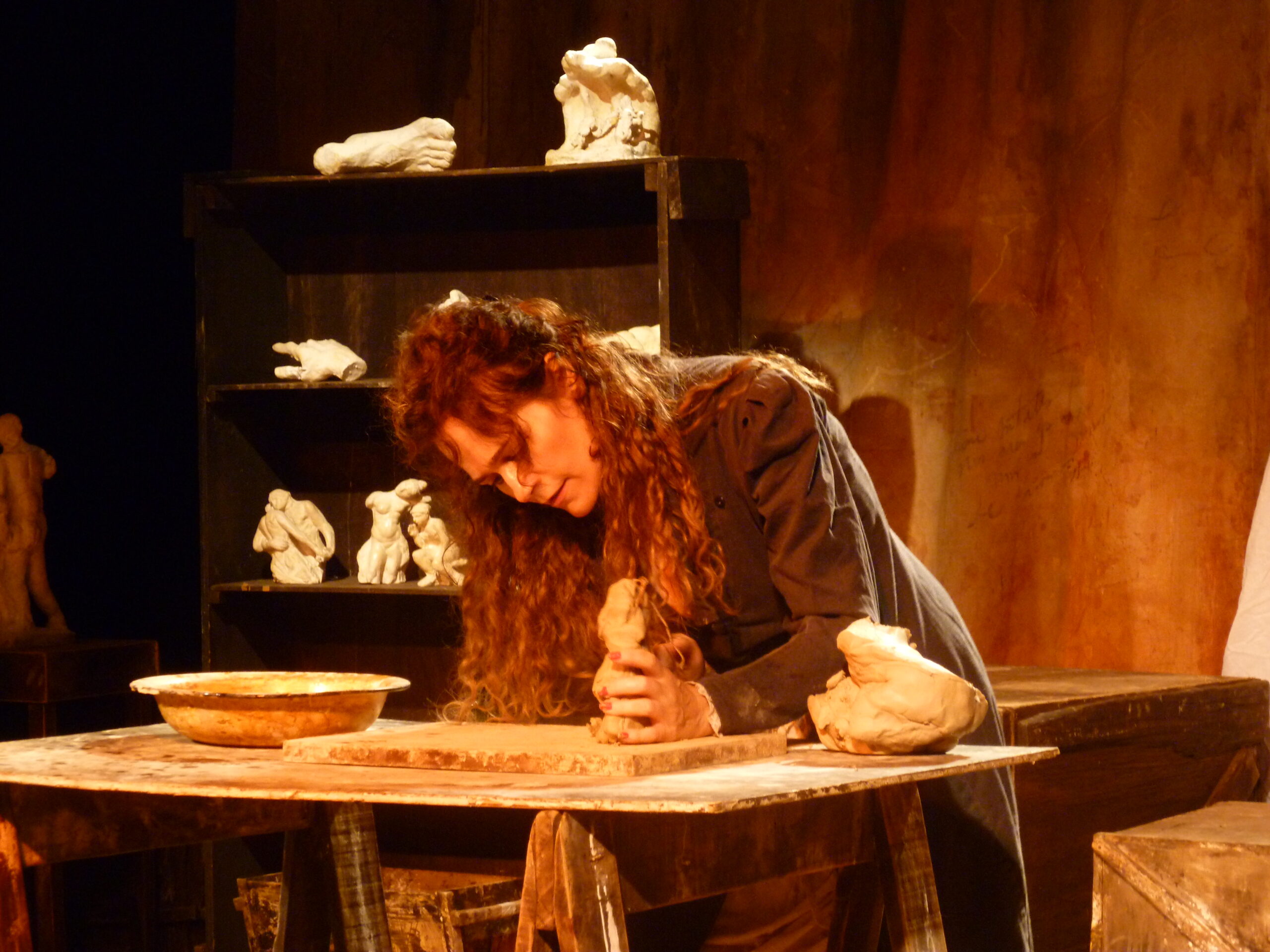 5 Foto Zeca Amorim. Peça Visitando Camille Claudel.