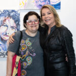 Aline Reis e Beth Ferrante