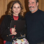 Ana Tancredo e Jorge Barata .