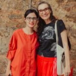 Ana pimenta e Eleonora fabiao
