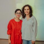 Ana pimenta e Luana Aguiar