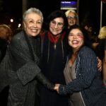 Analu Prestes, Cris Larin e Lydia Del Picchia