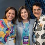 Andrea Sophia, Beth Goulart e Inês Rocha