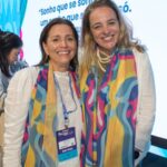 Andrea Sophia (lider Grupo Mulheres do Brasil RJ) e Andreia Schroder (diretora Grupo Mulheres do Brasil)