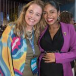 Andreia Schroeder e Joyce Trindade