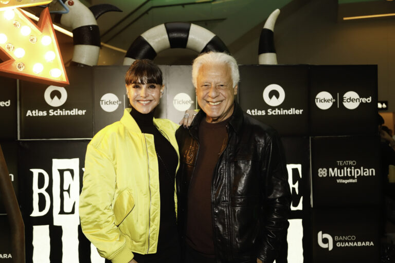 Antonio Fagundes e Alexandra Martins