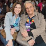 Beth Goulart e Maria Cecilia Almeida e Silva