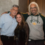 Bob Cardim com Christianne e Jorge Espírito Santo