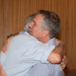 Bob Cardim com Daniel Leão