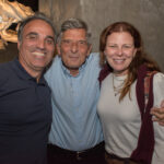 Bob Cardim com Nelson e Mirella Sabrosa