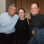 Bob Cardim com Zyan Zein e Popo Lopes