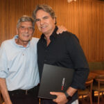 Bob Cardim e Kiko Secchin .