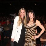 Bruna Barros e Claudia Alencar