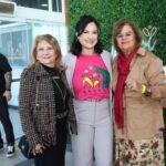 Sylvia Couto Machado, Mariana Mel e Rosana Rodrigues