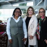 Marcia Nunes, Joelma Possili e Thelma Guimaraes