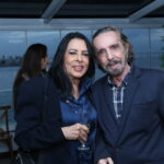 Maria Luiza Mendonça e Marcelo borges