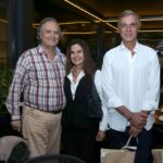 Jose Ronaldo Muller, Renata Franca e Luiz Felipe Conde