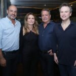 Marcello Torres, Leticia Perez, Willians Haubrichs e Bruno de Lacerda