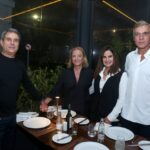 Paulo Afonso e Liliane Afonso e Renata Franca e Luiz Felipe Conde