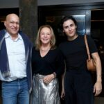 Graca Oliveira Santos entre Luiz Xavier e Matheus Antelo