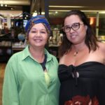 Rozangela Silva e Bia Saldanha