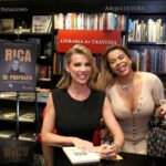 Michele Bouvier Sollack e Adriana Freitas