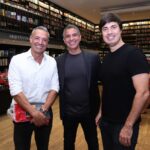 Rubens Francisco Dias Filho, Adib Jr e Felipe Picciani