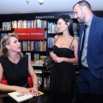 Michele Bouvier Sollack, Ana Gabrielle e Lucas Brilhante