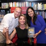 Bruno Fabrizio, Michele Bouvier Sollack e Priscila Torre