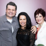 Carlos Lamoglia, Rosa Leal, Adélia Mendonça