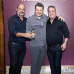 Carlos Lamoglia entre Willians Haubrichs, Marcello antunes