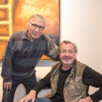 Carlos Zuilio e Marco Tulio Resende