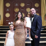 Carol Alves, Patrícia Alves, Elisa Alves e romulo Alves