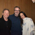 Claude Troisgros com Sergio Conde Caldas e Ana Carolina Monteiro
