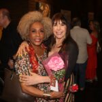 Claudia Alencar e Dhu Moraes