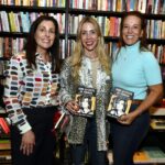 Rafaela Bibas, Luciana Rique e Priscila Levinson