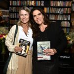 Patricia Bonaparte e Olga Antunes Maciel