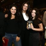 Sophie Guetta, Joana Figueira de Mello e Alice Guetta