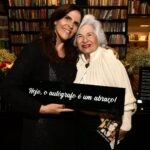 Olga Antunes Maciel e Maria Helena Horta de Alvarenga