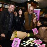 Claudio Amaral Peixoto , Isabel de Luca ,Mauro e Isabel Viegas e Maria Ribeiro