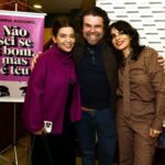 Marcia Martins , Linox e Maria Ribeiro